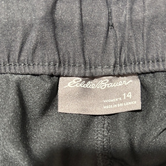 Eddie Bauer Black Skort - Picture 4 of 8